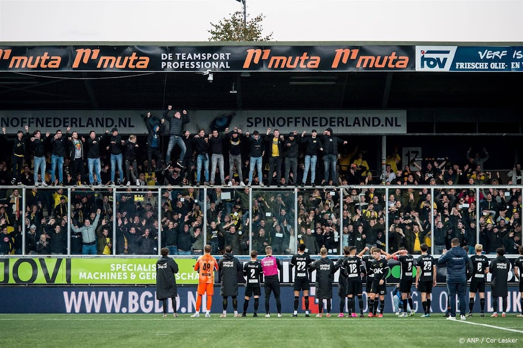 NAC Breda klopt Jong PSV en zet grote stap richting play-offs