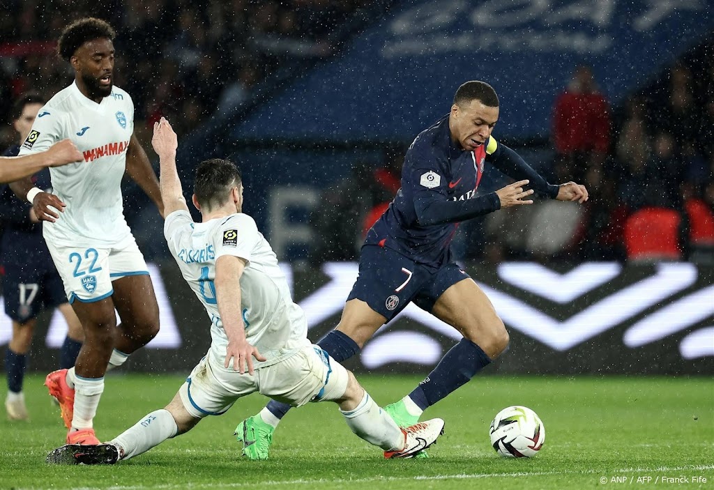 PSG opnieuw kampioen van Frankrijk na nederlaag AS Monaco