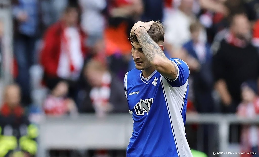 Darmstadt degradeert na een jaar weer uit Bundesliga