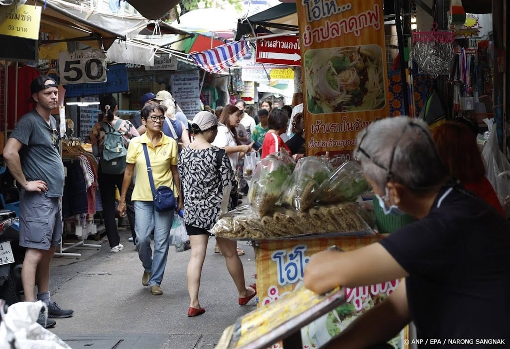 Thailand verplicht vanaf donderdag onlineformulier voor reizigers
