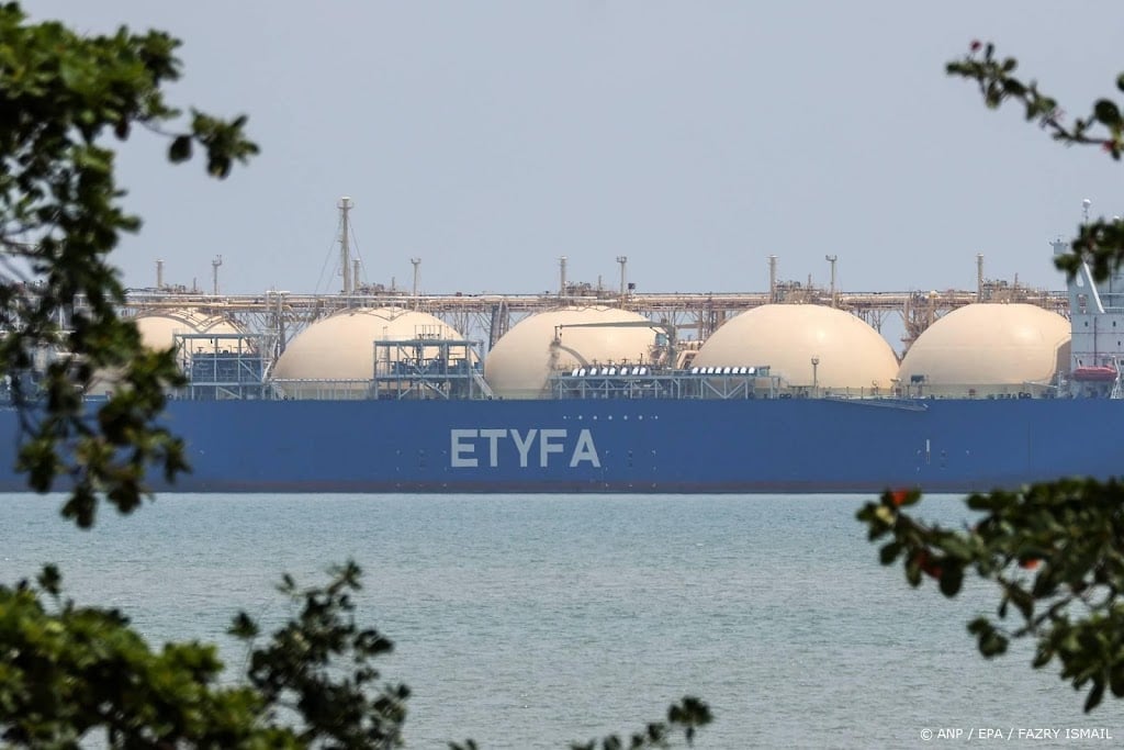 Bloomberg: eerste schip met vloeibaar gas door Straat van Hormuz
