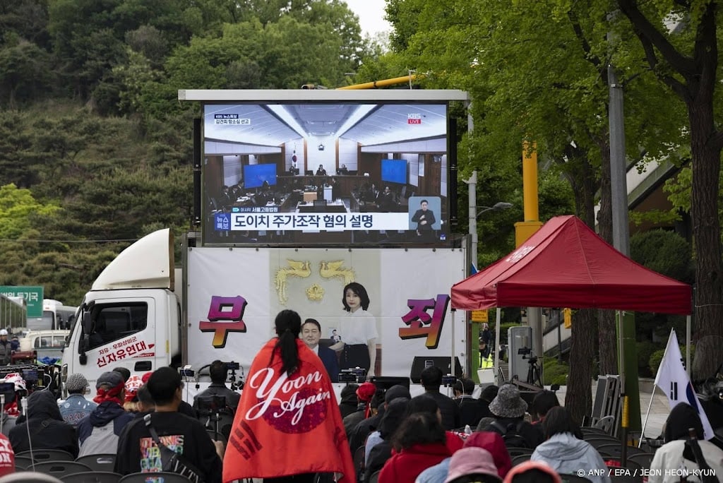 Voormalige first lady Zuid-Korea krijgt in beroep 4 jaar cel