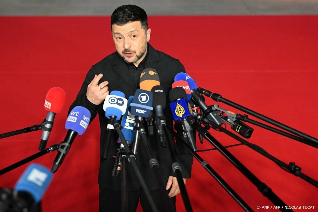 Zelensky kritisch op Israël over graan uit bezet gebied