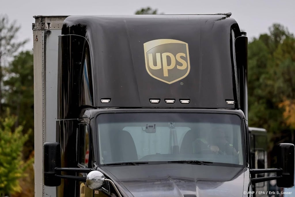 Pakketbezorger UPS boekt minder winst na grote reorganisatie