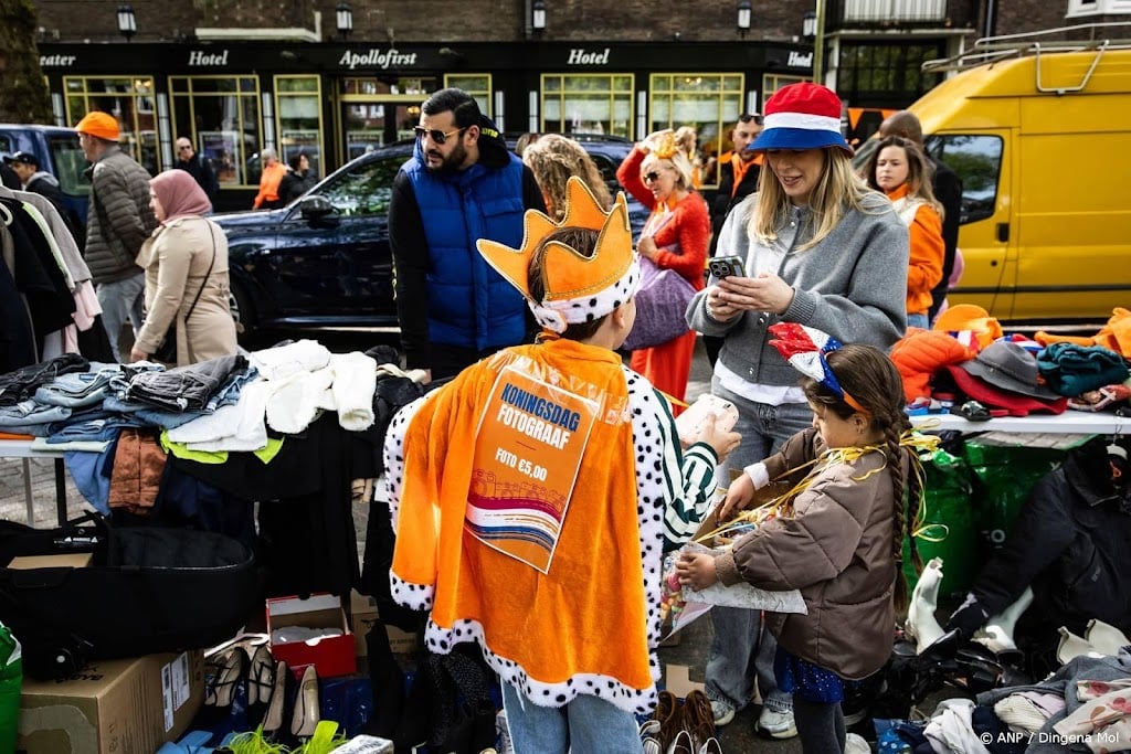 Nederlanders betalen recordaantal Tikkies op Koningsdag