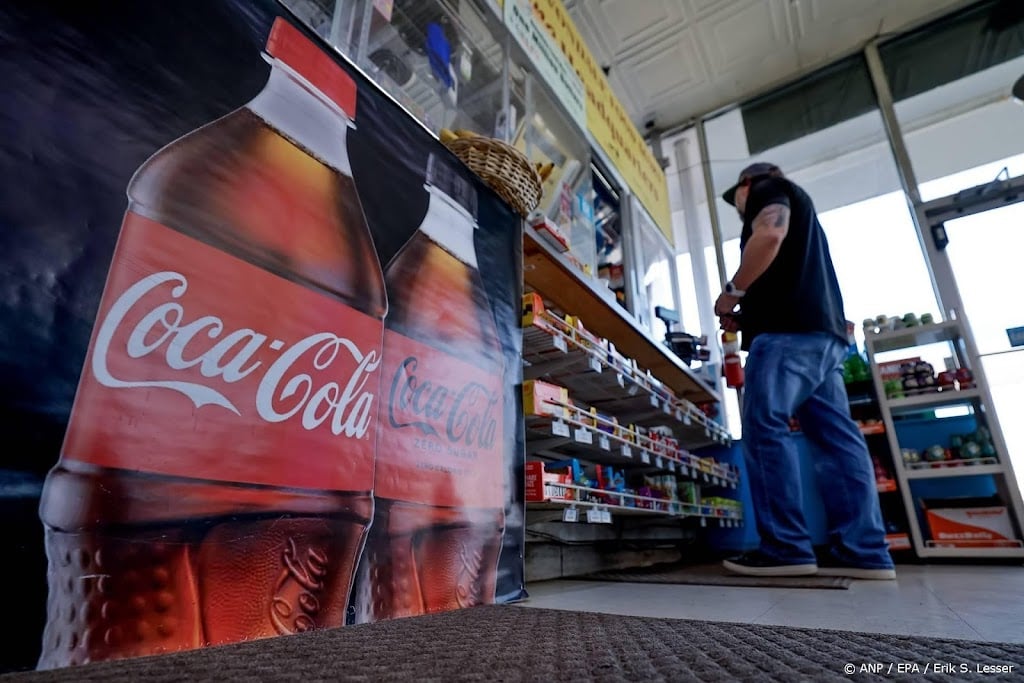 Meer inkomsten Coca-Cola dankzij hogere verkopen en prijzen