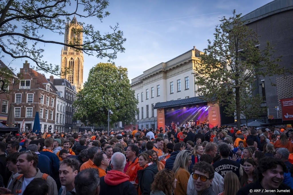 Koningsdag in grote steden zonder grote incidenten verlopen