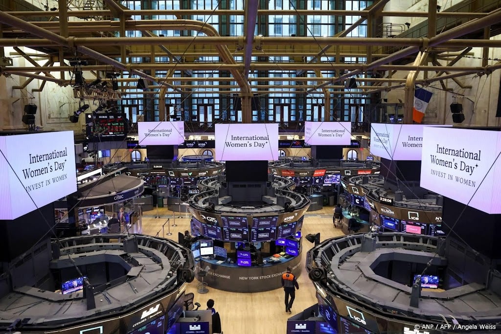 Zorgen over OpenAI en duurdere olie duwen Wall Street in het rood