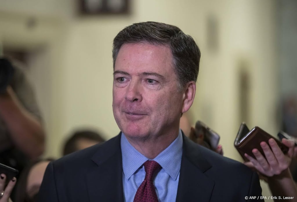 Oud-FBI-directeur Comey aangeklaagd voor bedreigen president