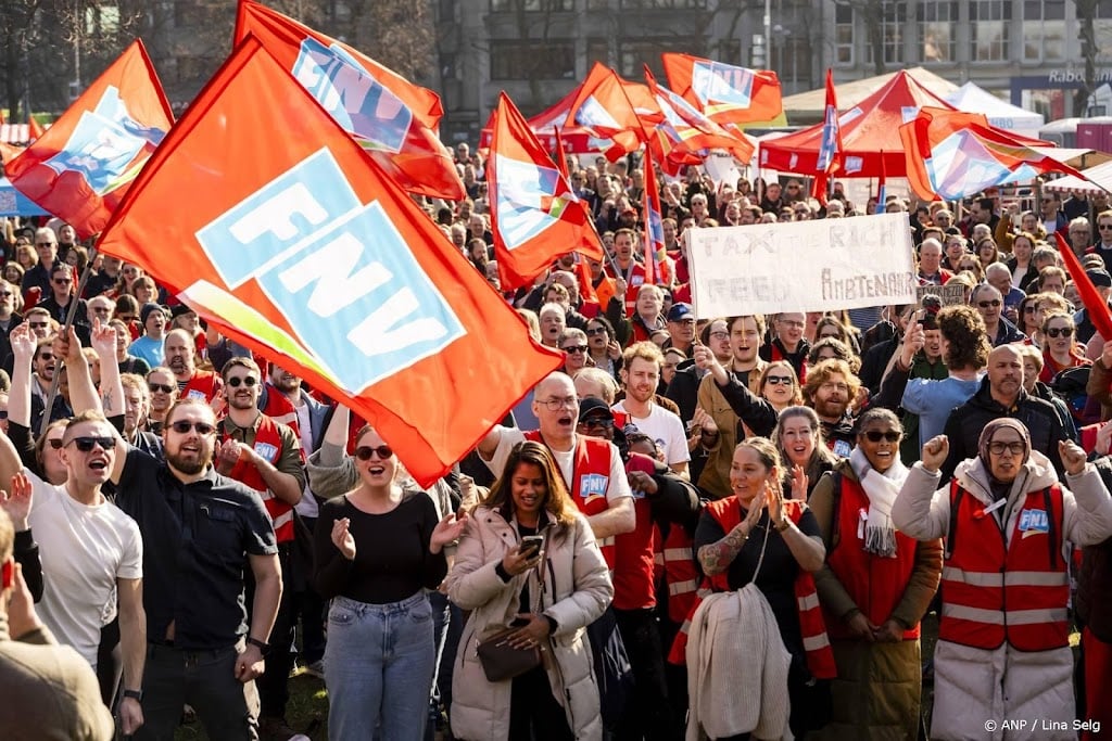 Aantal stakingen daalt verder, maar ze duren langer