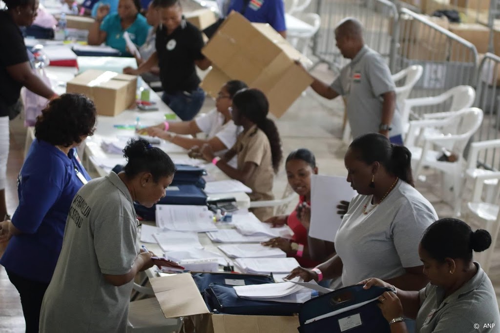 Nog meer vertraging bij tellen stemmen Suriname 