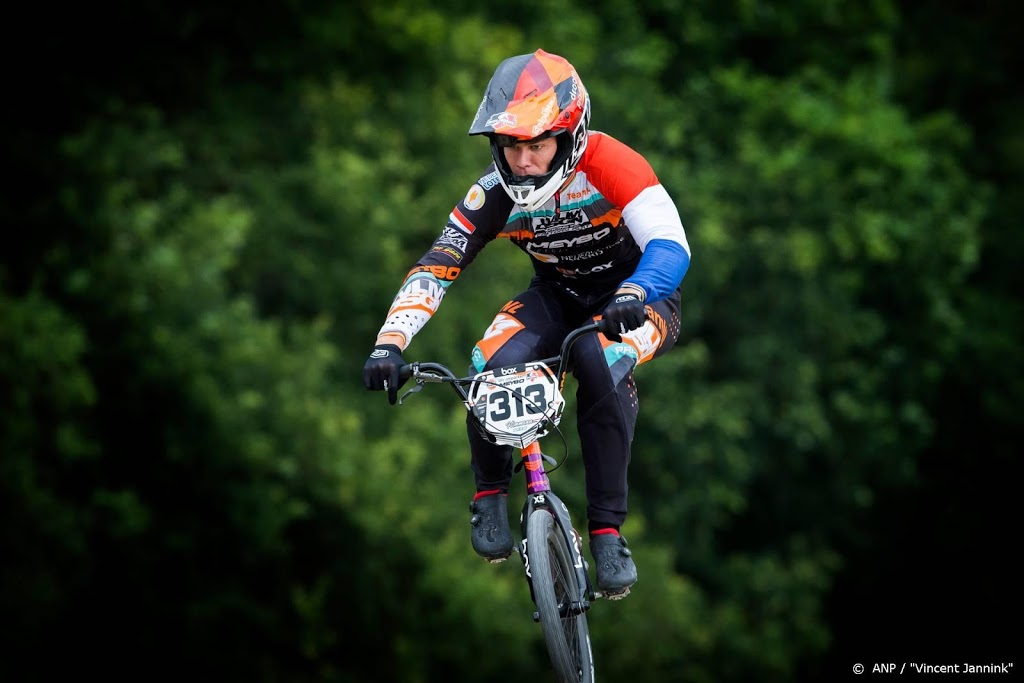 BMX'er Kimmann wacht rustig nieuwe kansen af