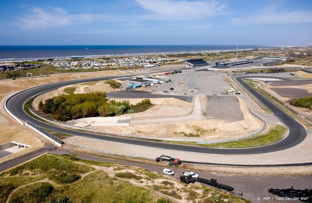Terugkeer Formule 1 in Zandvoort uitgesteld naar volgend jaar