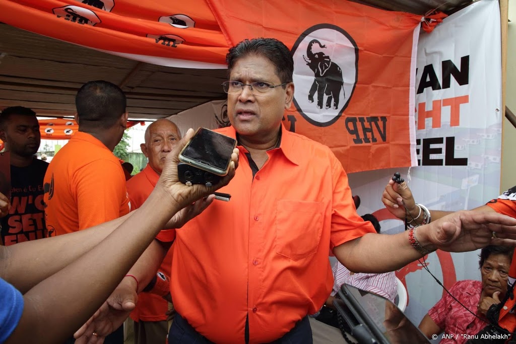 'Partijen Suriname praten al over samenwerking'