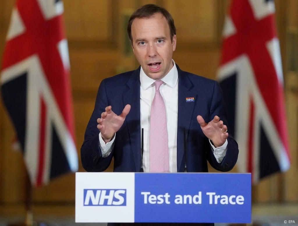 Engeland en Schotland beginnen met volgsysteem