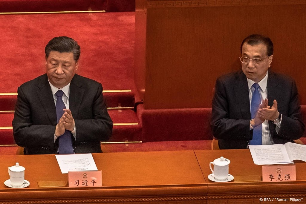 Chinese premier verdedigt veiligheidswet Hongkong