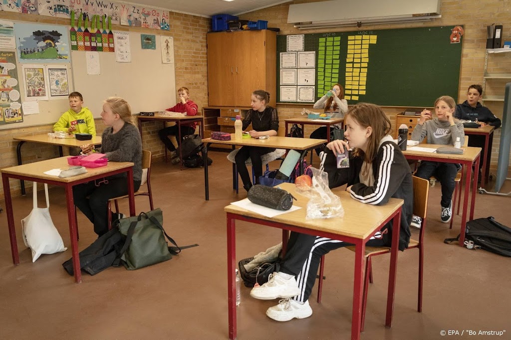 'Opening Deense scholen heeft niet tot meer besmettingen geleid'
