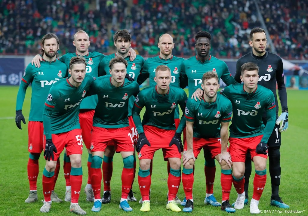 Nog vier besmettingen bij spelers van Lokomotiv Moskou