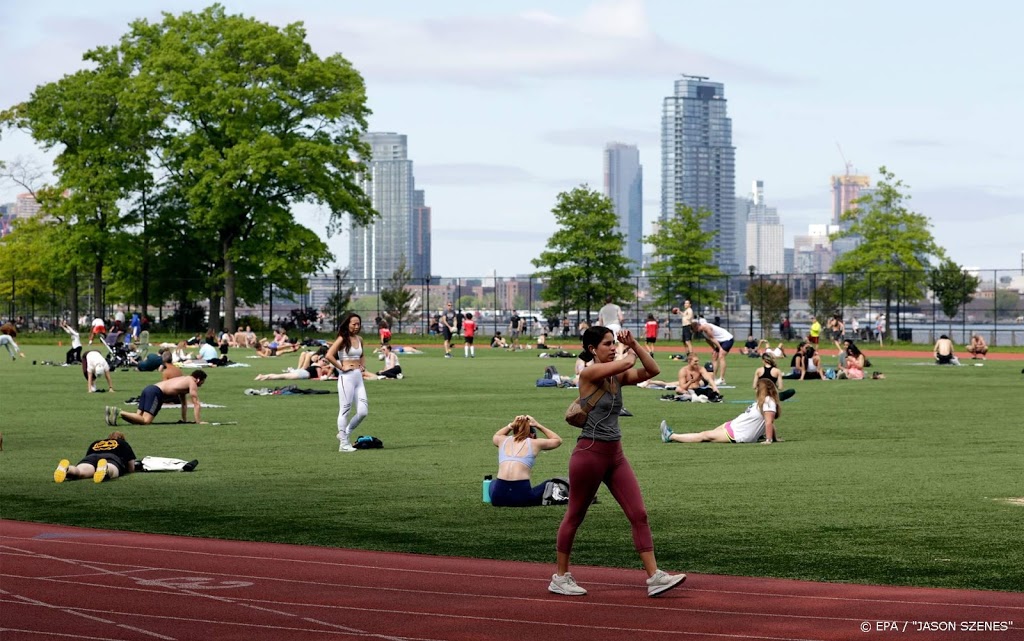 New York lijkt klaar voor eerste coronaversoepelingen