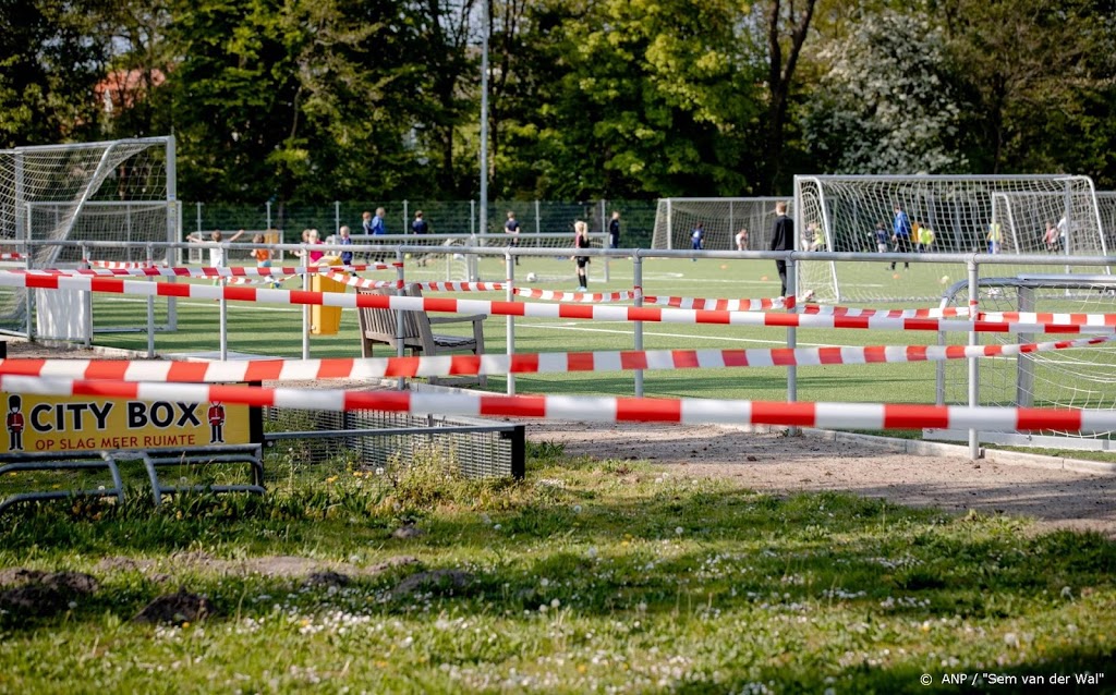 Pubers mogen vanaf 1 juni weer trainen zonder 1,5 meter afstand