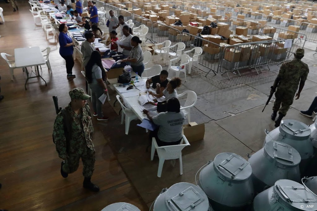 Oppositie Suriname verontrust over verloop stembusgang