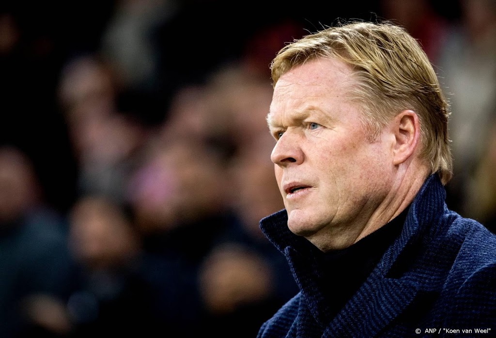 Koeman: eerdere afspraak cardioloog wegens corona uitgesteld