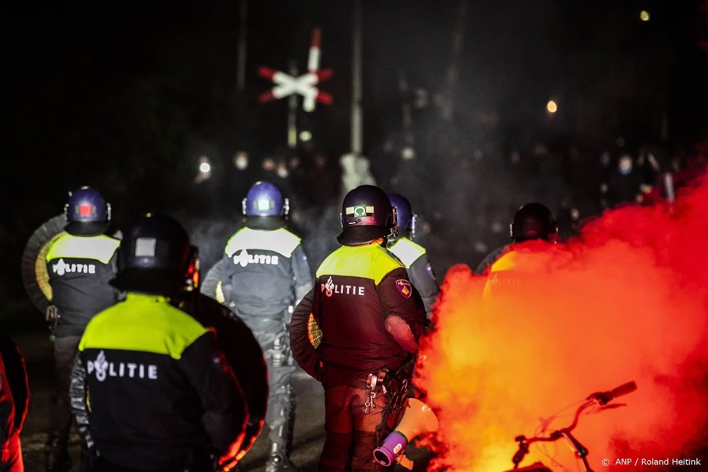 Snelrechtzitting over rellen in Doetinchem 