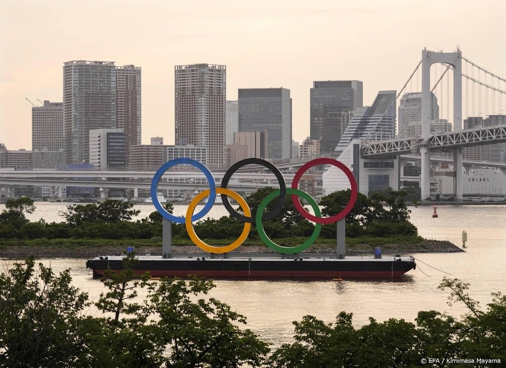 Zes landen sturen volledig gevaccineerd team naar Spelen in Tokio