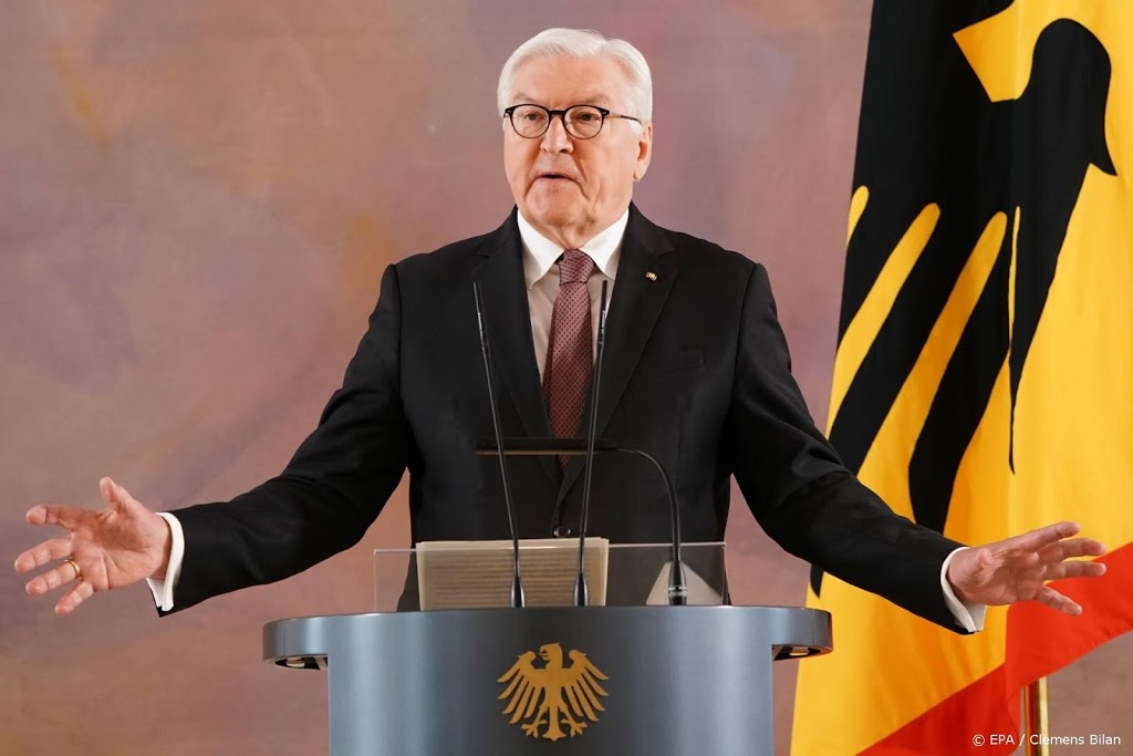 Duitse president wil nog een termijn aanblijven