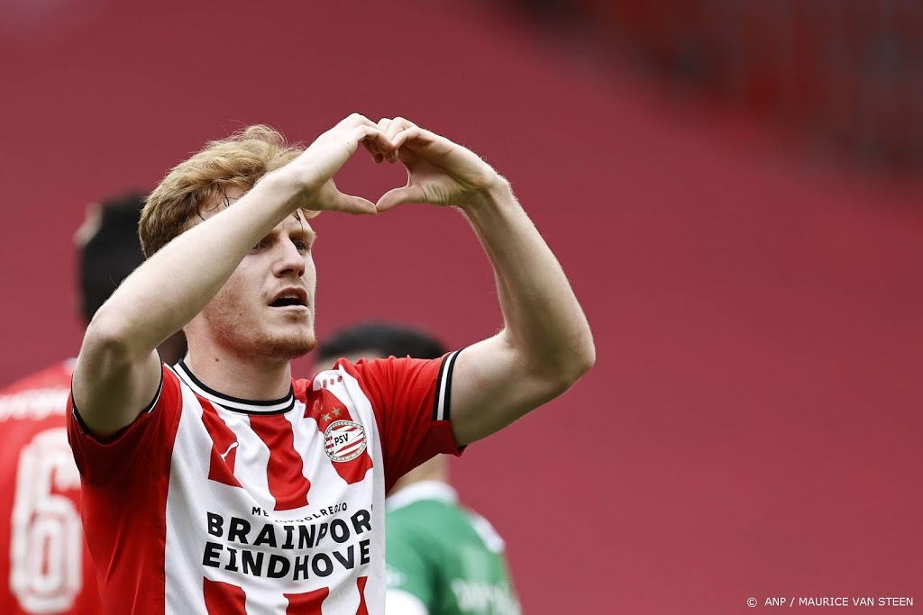 PSV beloont doorgebroken Vertessen met contractverlenging