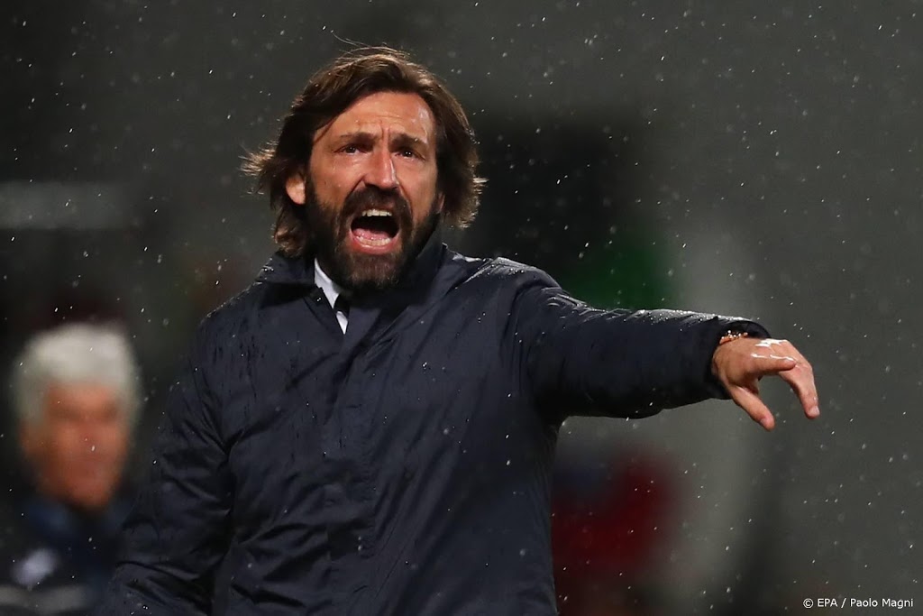 Juventus ontslaat trainer Pirlo al na één seizoen 