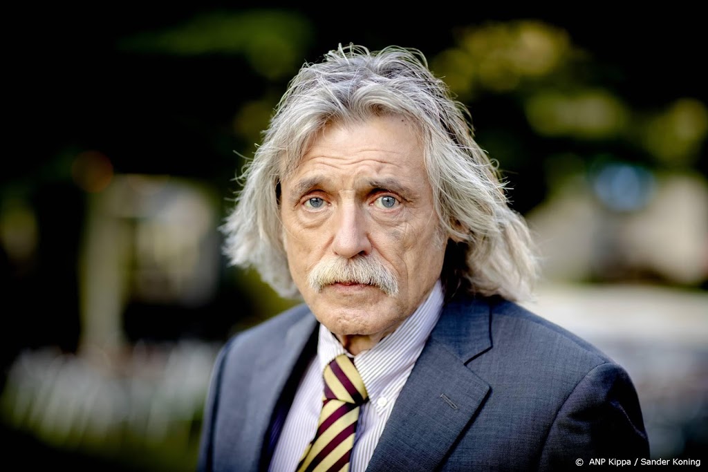 Johan Derksen (72) stopt volgend jaar met televisie maken