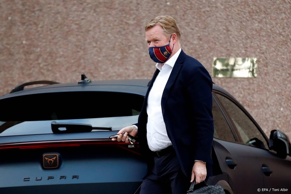 Zaakwaarnemer: Koeman alleen voor controle naar ziekenhuis