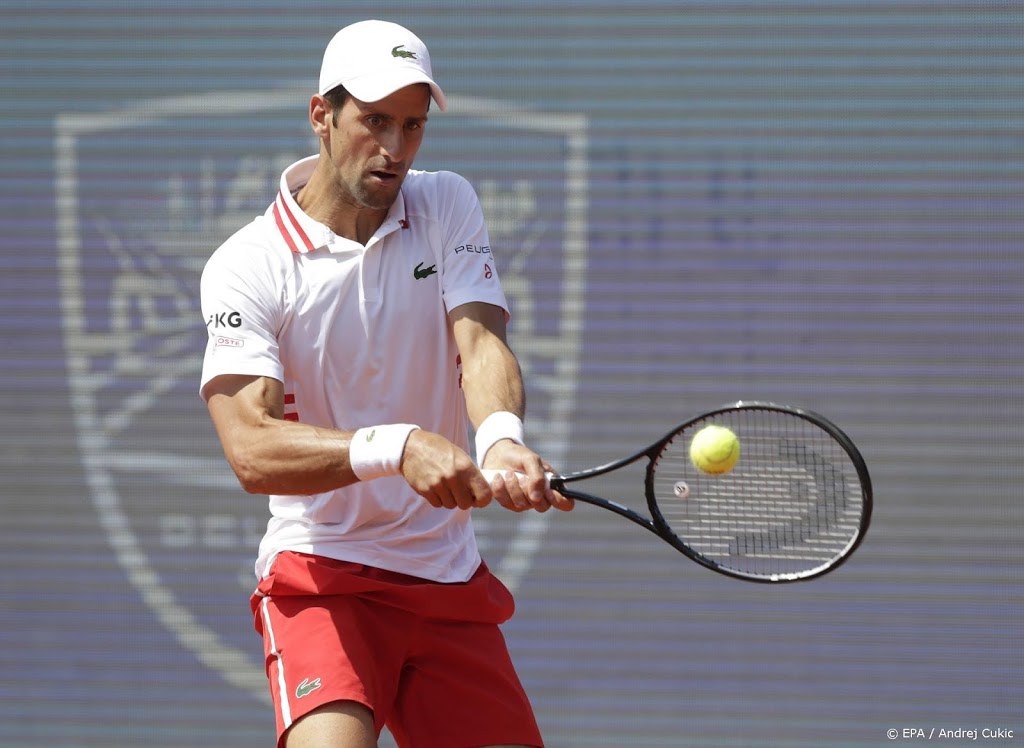 Djokovic nu wel naar finale in eigen land