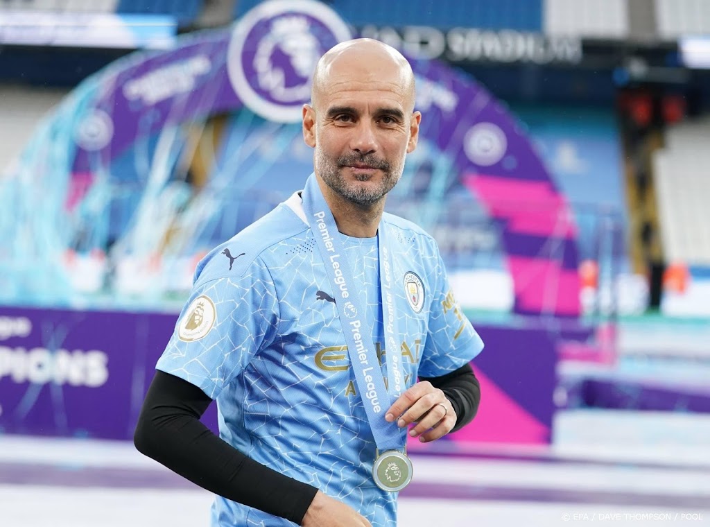 Guardiola denkt dat City 'moet afzien' in finale Champions League