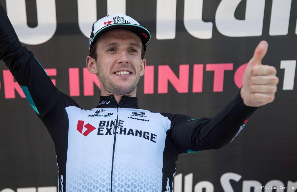 Ritwinnaar Yates: ik mocht mijn gang gaan van Bernal