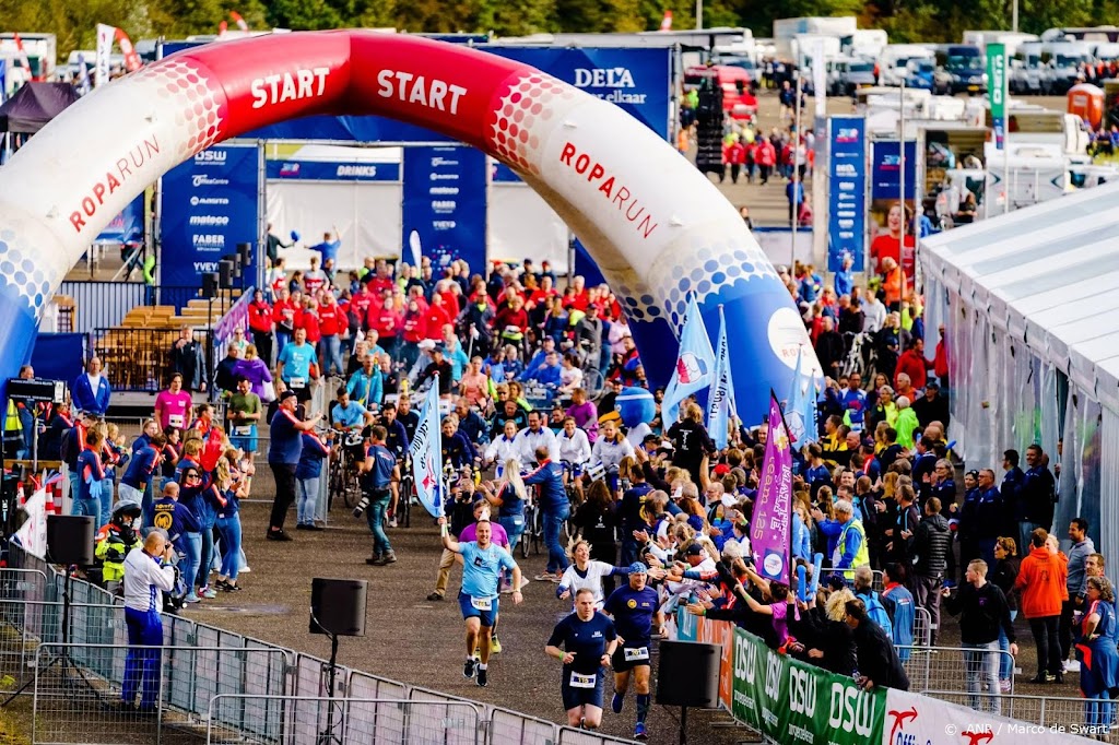 Ongeveer 220 teams lopen mee in Roparun voor goede doel