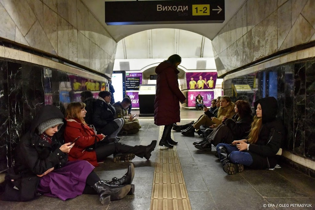 Luchtalarm in grote delen van Oekraïne, ook in Kyiv