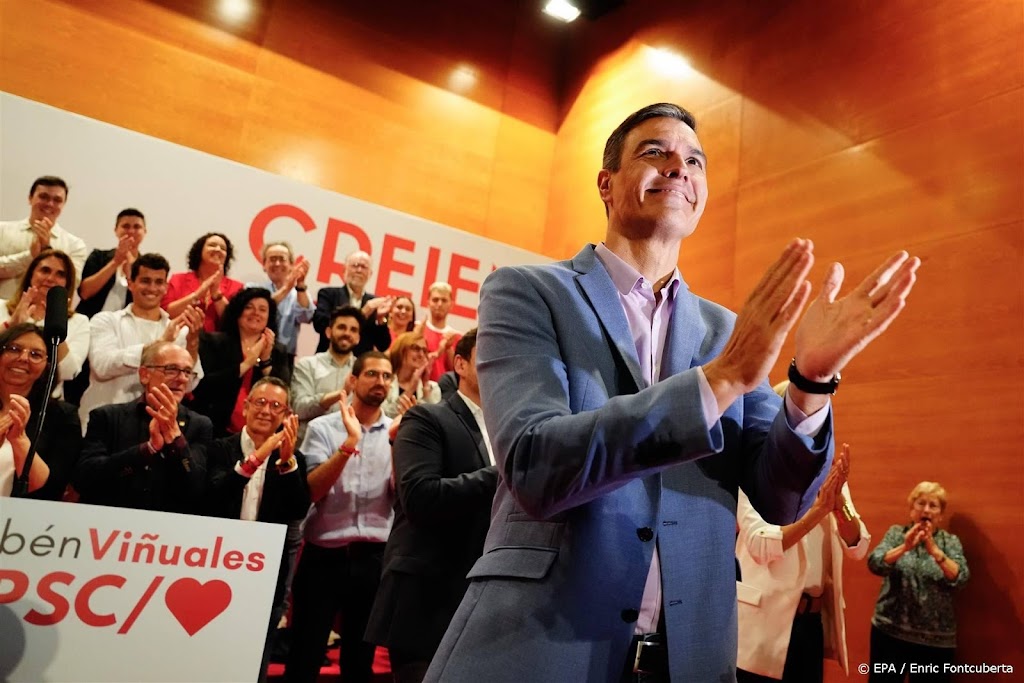 Regionale verkiezingen beproeven linkse regering in Spanje