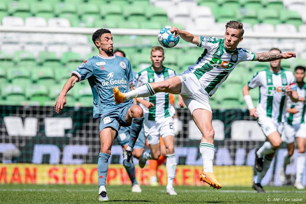 Sparta wint ruim bij al gedegradeerde FC Groningen 