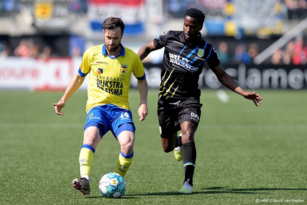 SC Cambuur sluit af met ruime zege op RKC Waalwijk