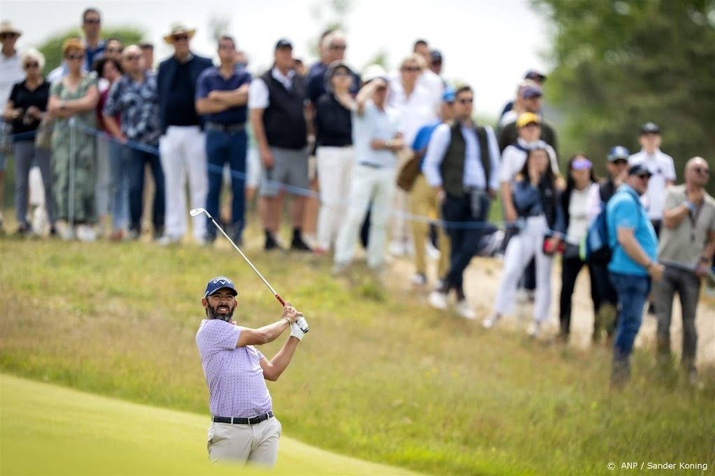 Golfer Larrazábal wint KLM Open, Caron beste Nederlander