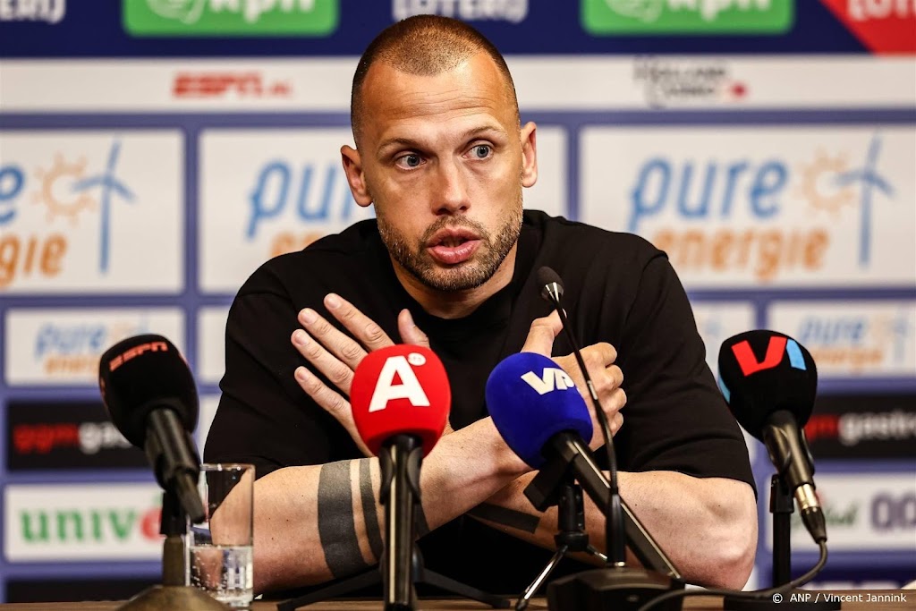 Heitinga verwacht snel duidelijkheid over zijn positie bij Ajax 