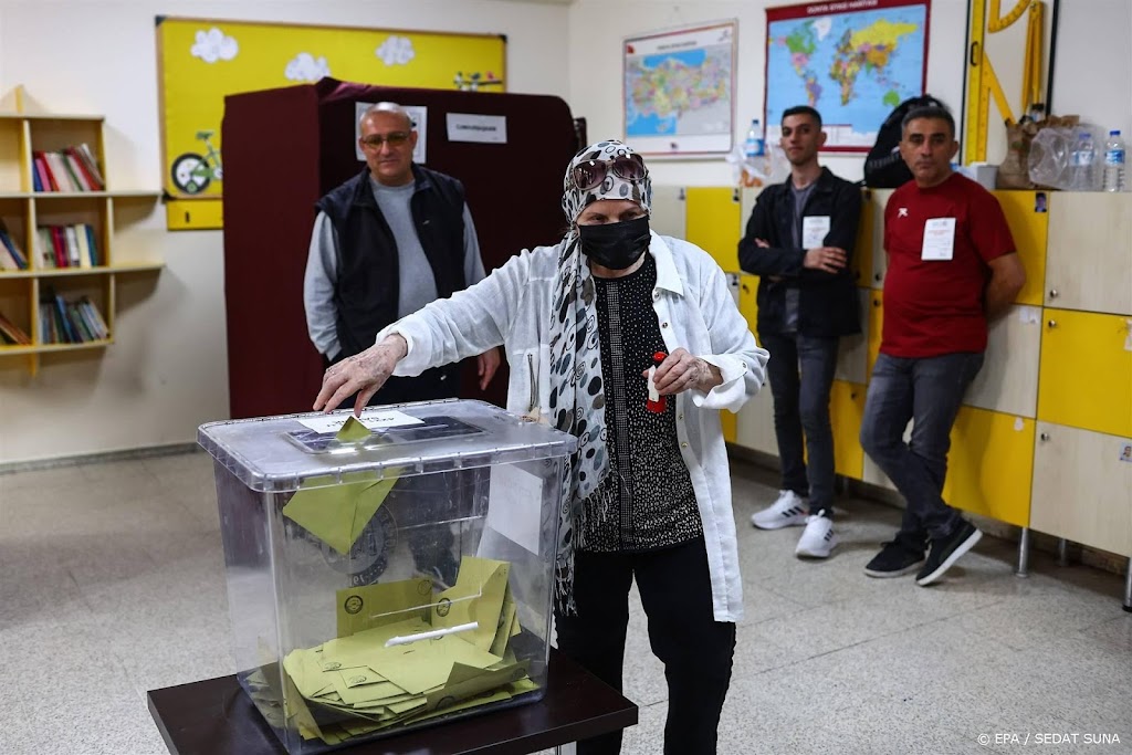 Opkomst in Turkse presidentsverkiezing ruim 85 procent