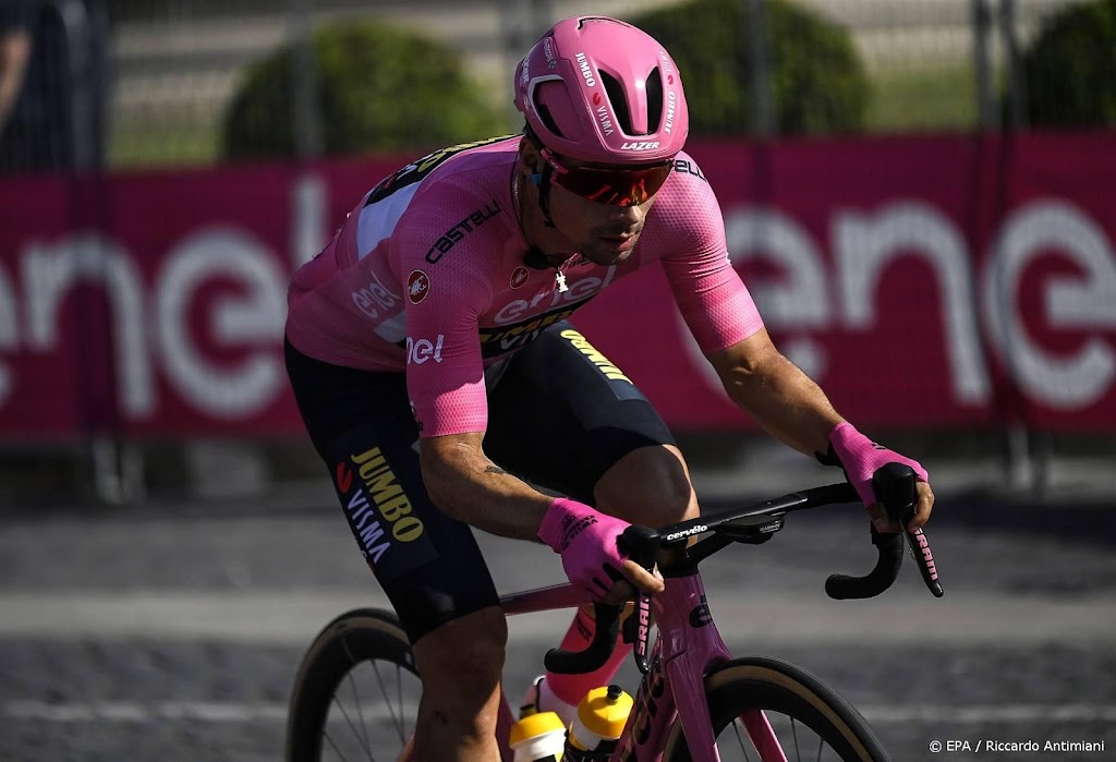 Roglic wint Giro d'Italia, slotrit voor Cavendish