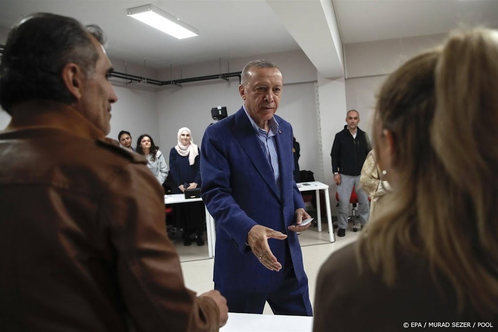 Erdogan leidt ook in officiële eerste resultaten Turkse verkiezing