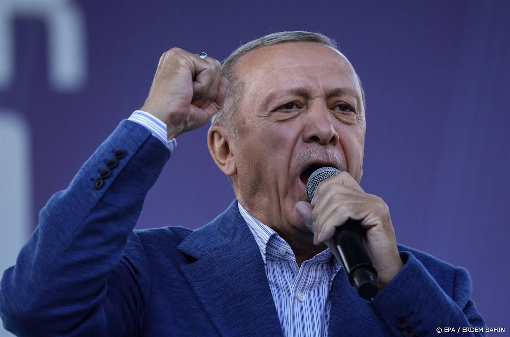Erdogan claimt overwinning in Turkse presidentsverkiezingen