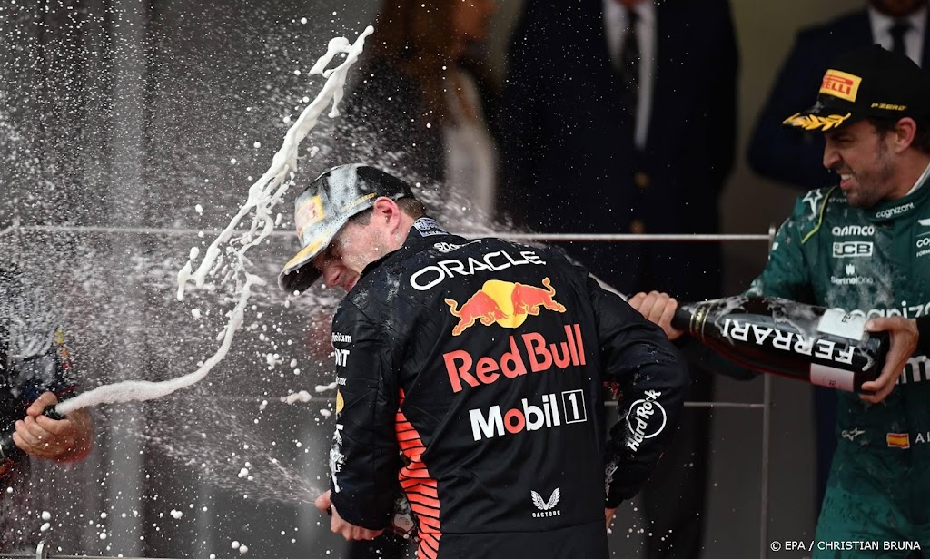 Verstappen neemt bij Red Bull record over van Vettel