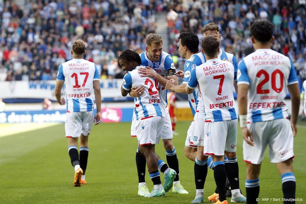 Play-offs om Europees voetbal beginnen donderdag in Heerenveen