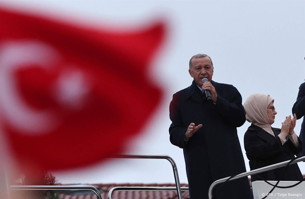 Erdogan wint de Turkse presidentsverkiezing